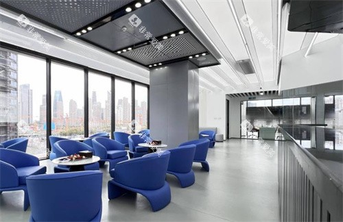 杭州中瑞联合口腔大厅环境 杭州中瑞联合口腔大厅环境