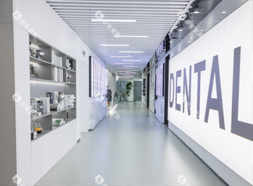 杭州中瑞联合口腔走廊 杭州中瑞联合口腔走廊