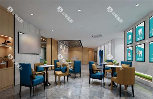 宁德市中富口腔霞浦院大厅环境