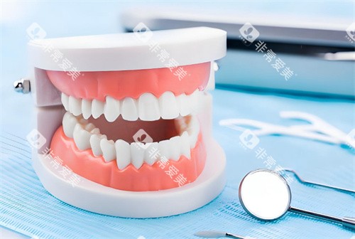 牙齿整齐模型
