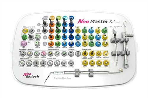 韩国纽百特种植牙制作工具