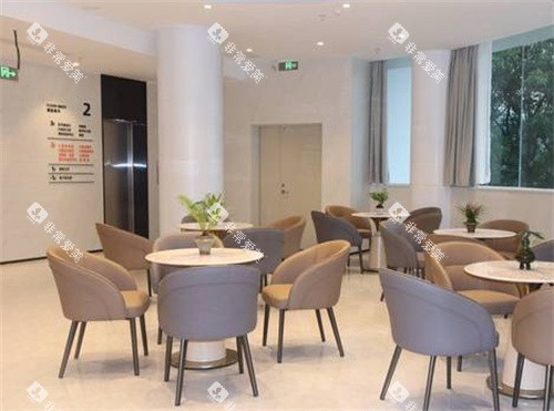 江门简牙口腔医院休息地区