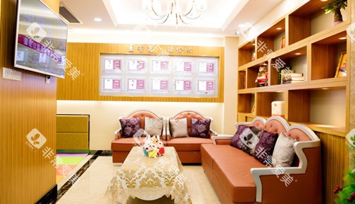 广州德伦口腔温馨休息区