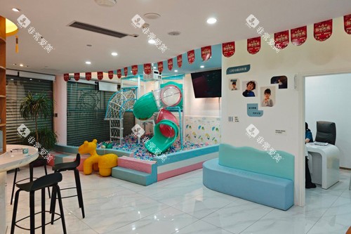 珠海海精灵口腔娱乐区图 珠海海精灵口腔娱乐区图