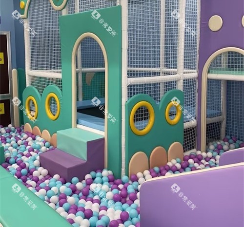 淄博可恩口腔儿童游乐区 淄博可恩口腔儿童游乐区