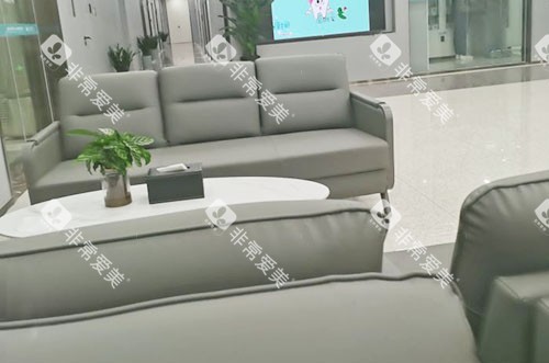 长兴浙口口腔牙齿治疗等候区