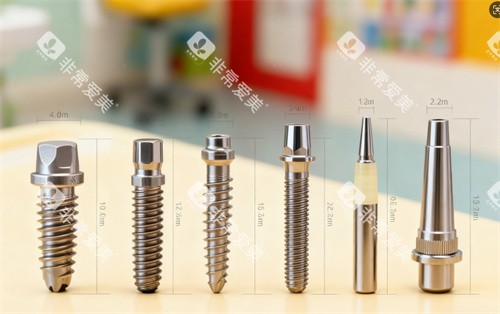 种植牙材料图片