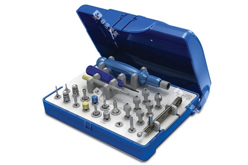 以色列MIS种植牙工具箱图