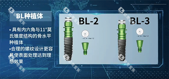 科惠BL型号种植牙照片