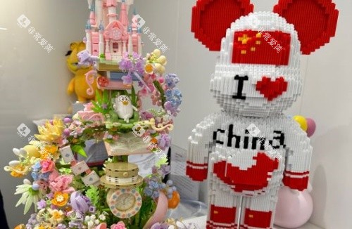 深圳蒙恩口腔前台摆件示意图