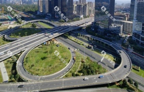 深圳蒙恩口腔周围环境示意图