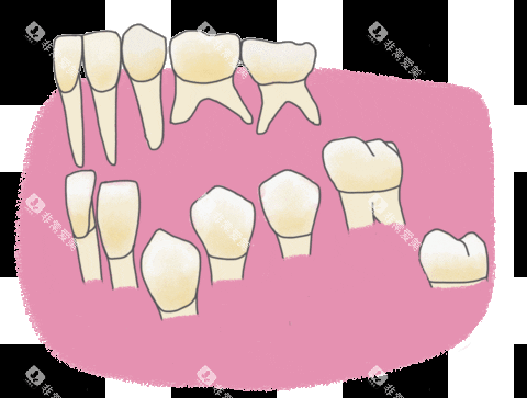 儿童乳牙生长