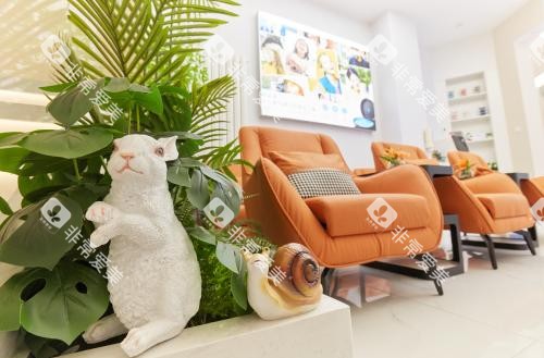 北京门头沟莱希口腔等候区