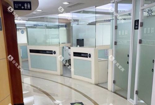 杭州萧山牙科医院诊疗室外景图