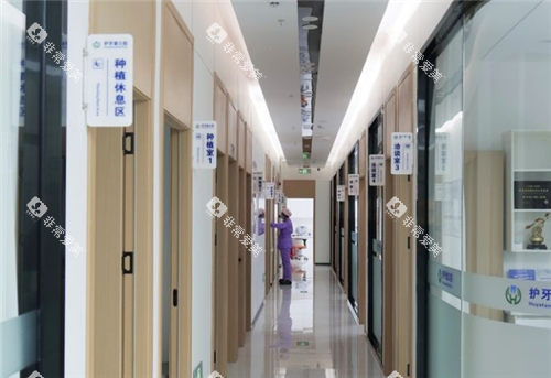 武汉护牙堂口腔走廊图 武汉护牙堂口腔走廊图