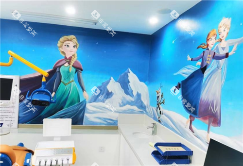 武汉护牙堂口腔儿童诊室环境 武汉护牙堂口腔儿童诊室环境
