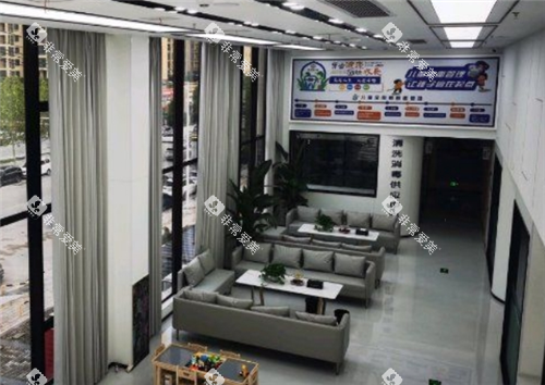 武汉护牙堂口腔休息大厅 武汉护牙堂口腔休息大厅