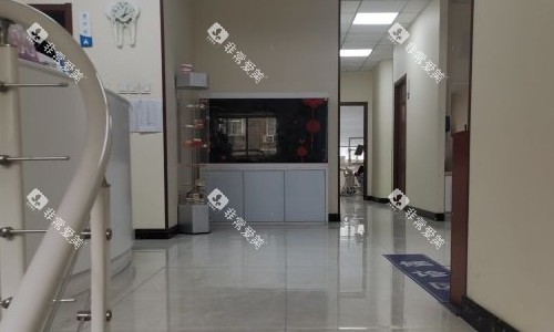 保定一加一口腔走廊