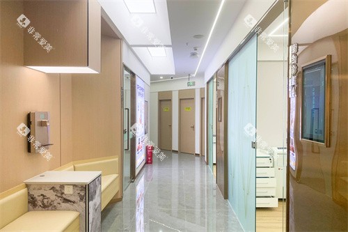 遂宁启辰口腔走廊环境