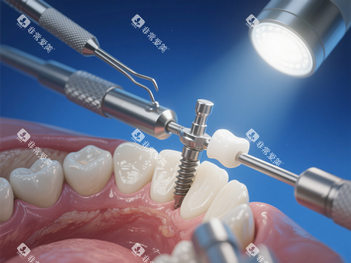 种植牙过程 种植牙过程