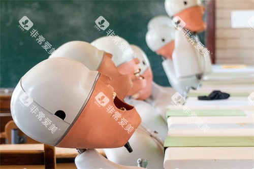 牙齿治疗卡通展示宣传