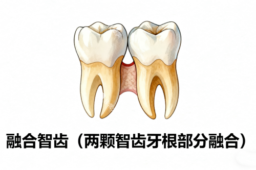 融合智齿展示图 融合智齿展示图