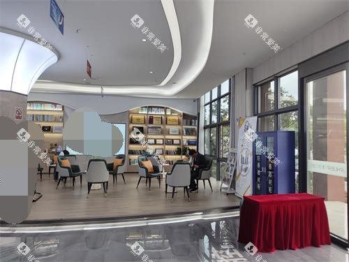 曲靖舒尔口腔大厅等候区 曲靖舒尔口腔大厅等候区