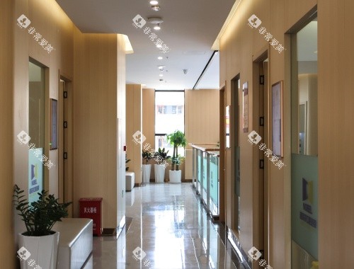 曲靖诺贝尔口腔走廊示意图 曲靖诺贝尔口腔走廊示意图