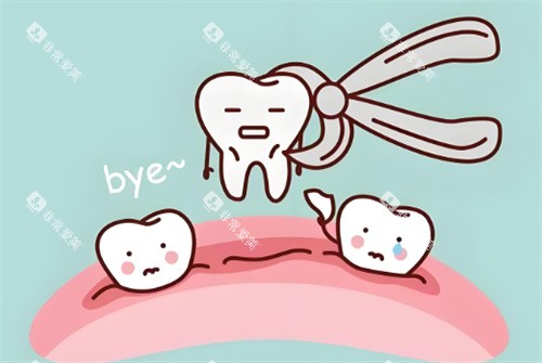 拔牙卡通 拔牙卡通