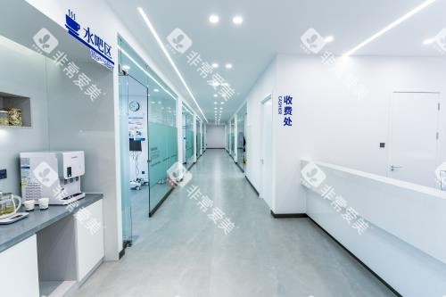 营口团圆口腔走廊环境