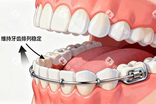 牙齿保持器的作用一览