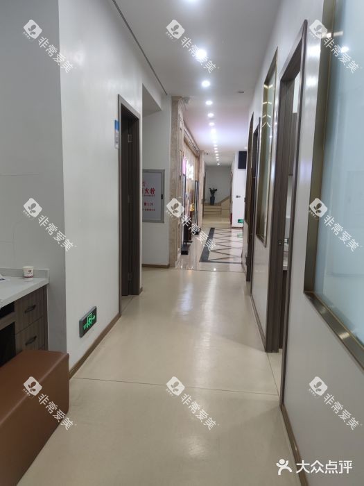 宁德博仕口腔走廊