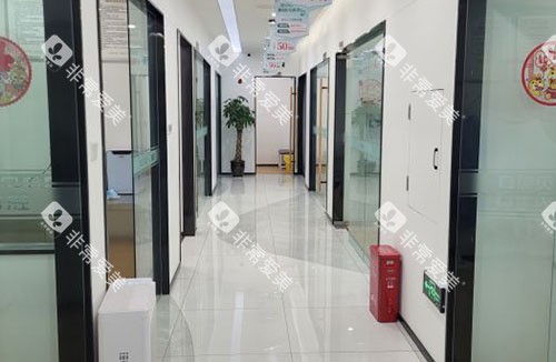 重庆德贝口腔诊疗室外景