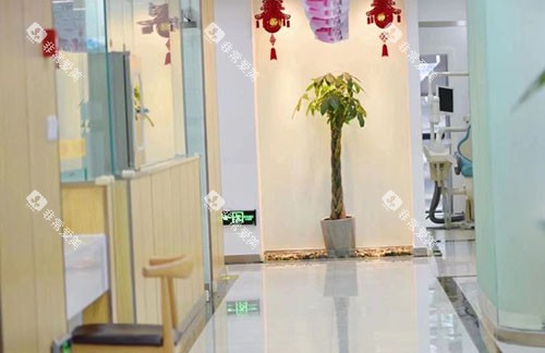 重庆德贝口腔内部环境实拍图