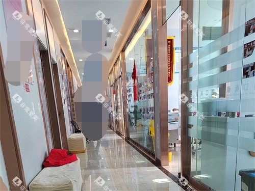 咸阳海涛口腔诊疗区走廊