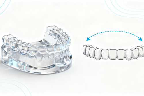 牙齿矫正模型图一览 牙齿矫正模型图一览