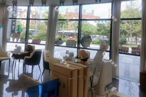 南昌达芬奇口腔大厅图 南昌达芬奇口腔大厅图