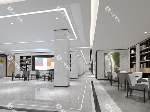 芜湖中诺口腔一层等候区