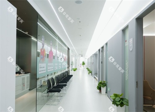 南京牙博士口腔走廊环境