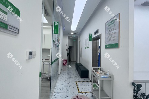 成都英博口腔青羊店治疗区图