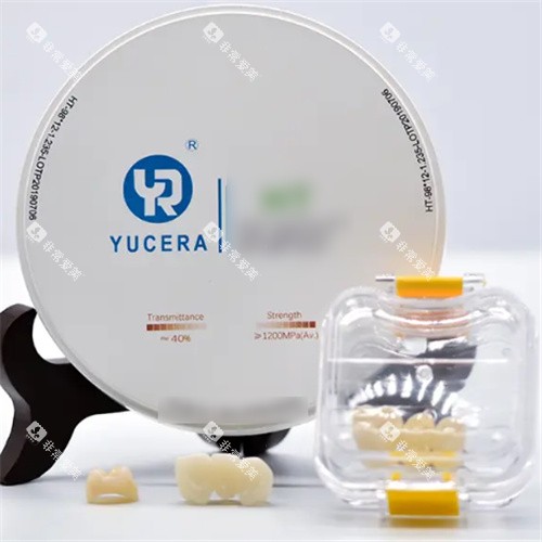 爱尔创全瓷牙展示图