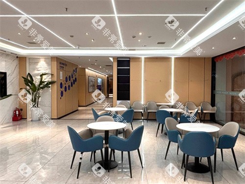 西安中海口腔医院大厅