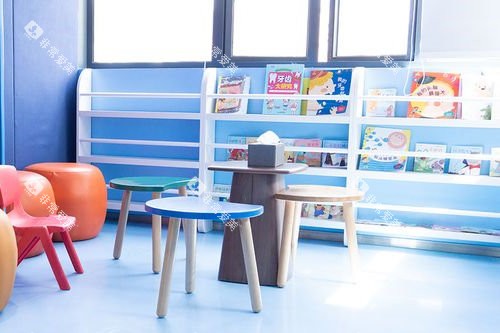 上海曙康口腔儿牙等候区环境