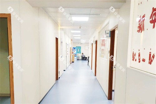 桂林蓝天口腔走廊环境