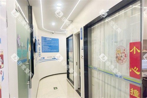 桂林周瑾帆口腔走廊环境