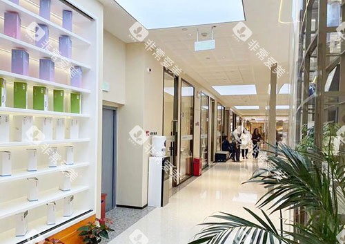 桂林柏乐口腔走廊