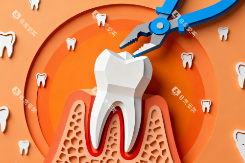 拔牙卡通图片一览