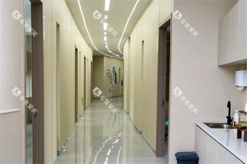 宁波象山丹山口腔走廊环境