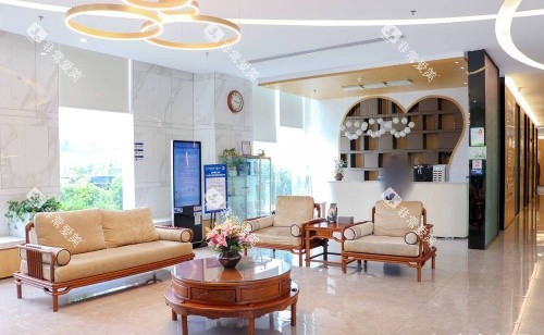 广州德仁口腔休息区示意图