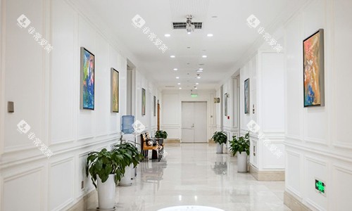 西安团圆口腔走廊环境